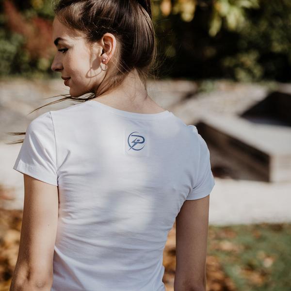 Powerinsole® Shirt - Damen Weiß Größe XL Powerinsole® Shirt - Damen Weiß Größe XL